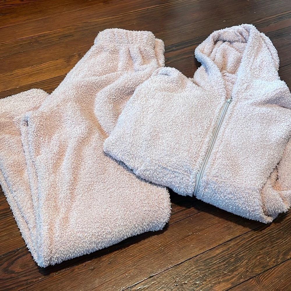 Kimberly Women’s Pink Lounge Set Size S